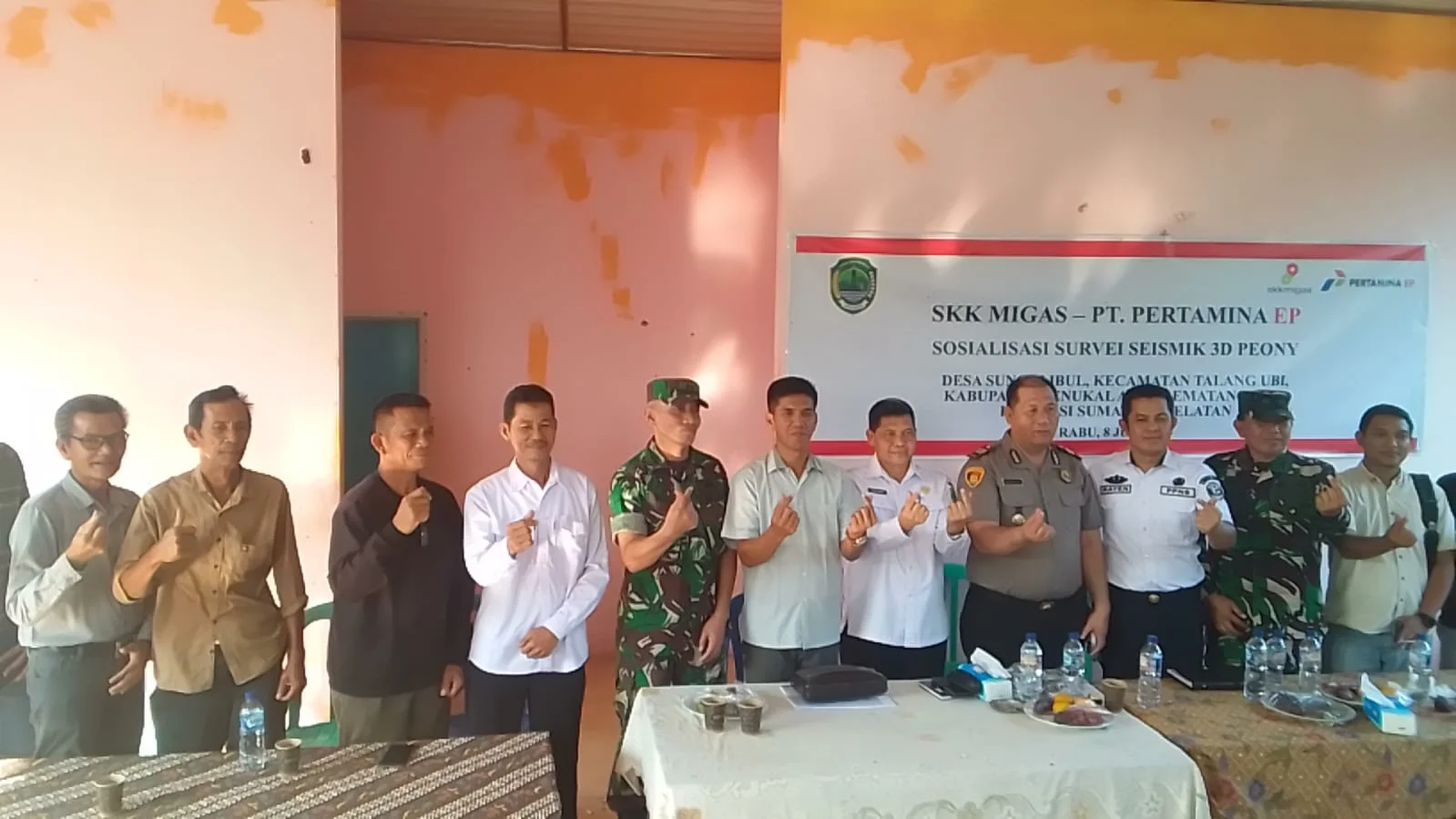 Pemkab PALI, Pertamina dan BGP Sosialisasikan Survei Seismik 3D Peony, Warga Sungai Ibul Nyatakan Dukungan – Detiktoday.com