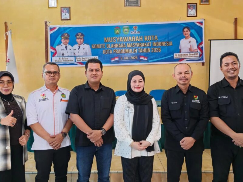 Dukungan Penuh Terpilih Aklamasi, Pita Oka Pimpin KORMI Prabumulih  – Detiktoday.com