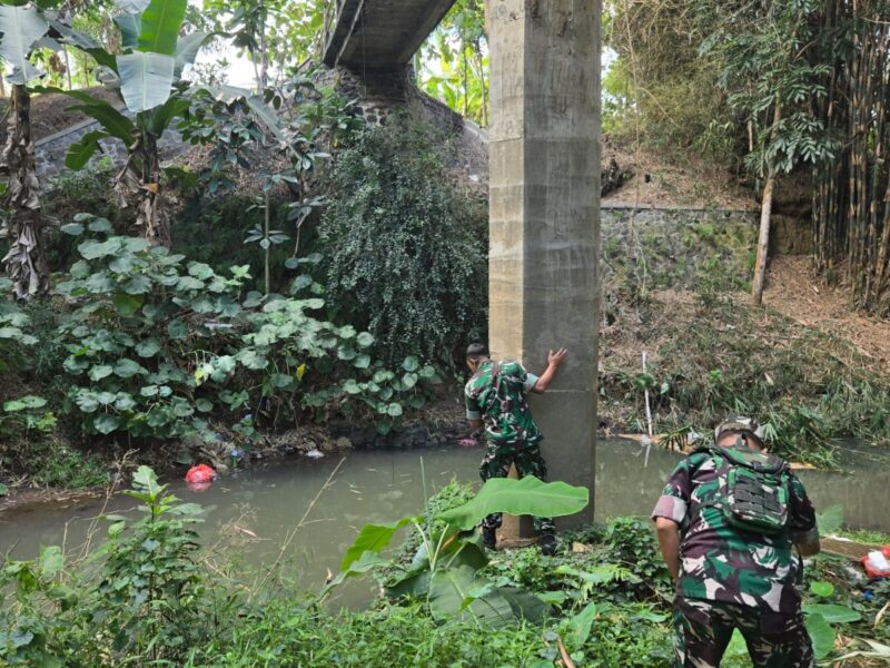 Dandim Tulungagung Tinjau Dua Lokasi Jembatan, Pastikan Kelayakan Usulan Pembangunan
