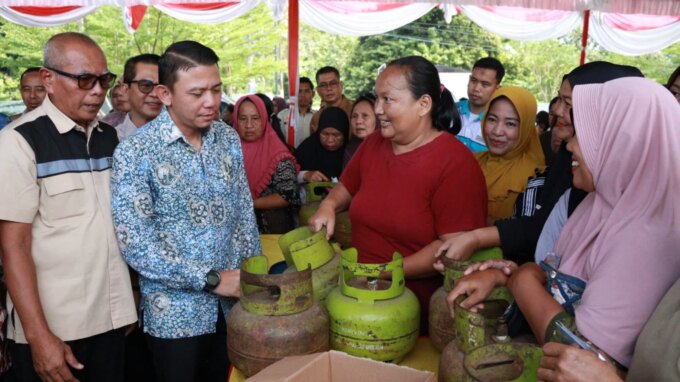 Sinergi Pemkab Muba dan Bank Sumsel Babel, Operasi Pasar Murah Ringankan Pengeluaran Warga – Detiktoday.com