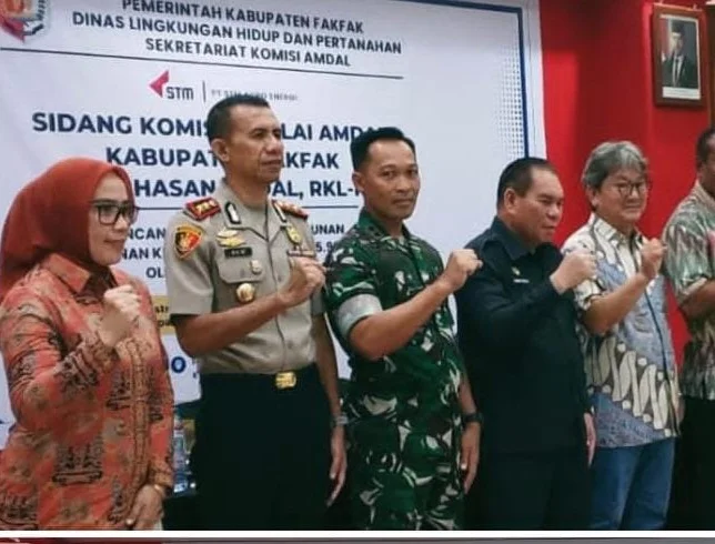 Dandim 1803/Fakfak Hadiri Sidang AMDAL PT STM Agro Energi, Dukung Investasi yang Berpihak pada Masyarakat – Detiktoday.com