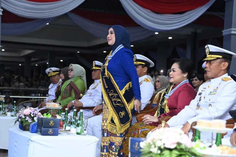 PARADE SURYA SENJA 2026 WARNAI SERAH TERIMA JABATAN PENATARAMA GENDERANG SULING GITA JALA TARUNA AAL