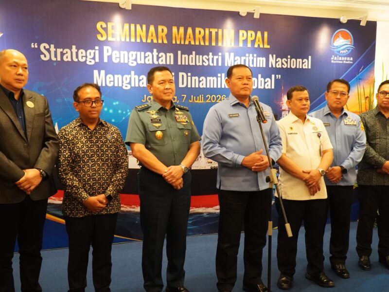 PPAL Gelar Seminar Strategis Jalasena Maritime Studies, Perkuat Industri Maritim Nasional Hadapi Dinamika Global