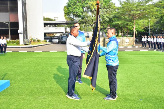 Wadanpushidrosal Lepas Kontingen Pushidrosal Berlaga pada Poral Tahun 2026