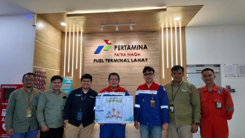 Pertamina Patra Niaga Regional Sumbagsel Raih Penghargaan Terbaik Untuk Pengelolaan Sumber Daya Air Berkelanjutan – Detiktoday.com