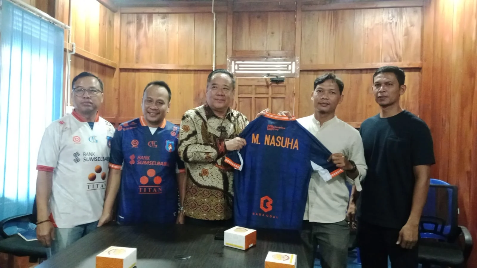 Target Liga 1 Jadi Harga Mati, Cik Ujang Pilih M. Nasuha Tangani Sumsel United – Detiktoday.com