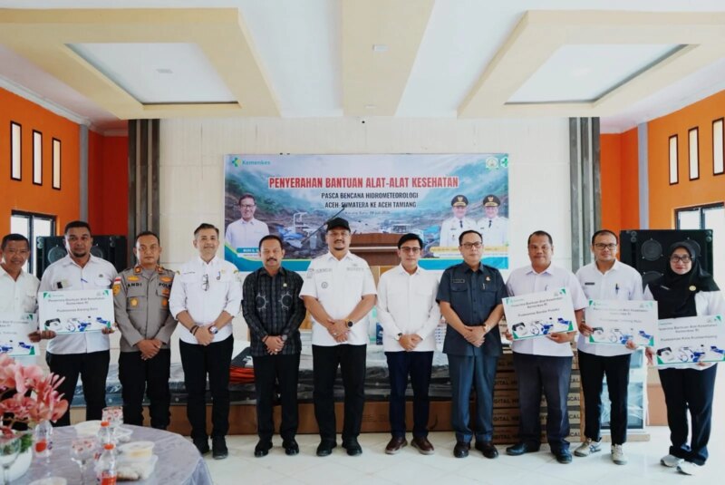 Kementerian Kesehatan RI Berikan Bantuan Alkes Untuk Pemulihan Layanan Kesehatan – Detiktoday.com