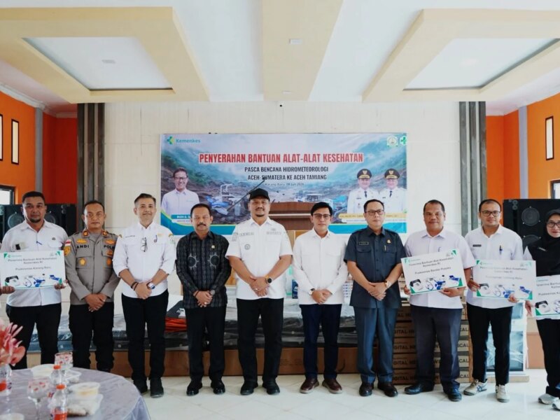 Kementerian Kesehatan RI Berikan Bantuan Alkes Untuk Pemulihan Layanan Kesehatan – Detiktoday.com