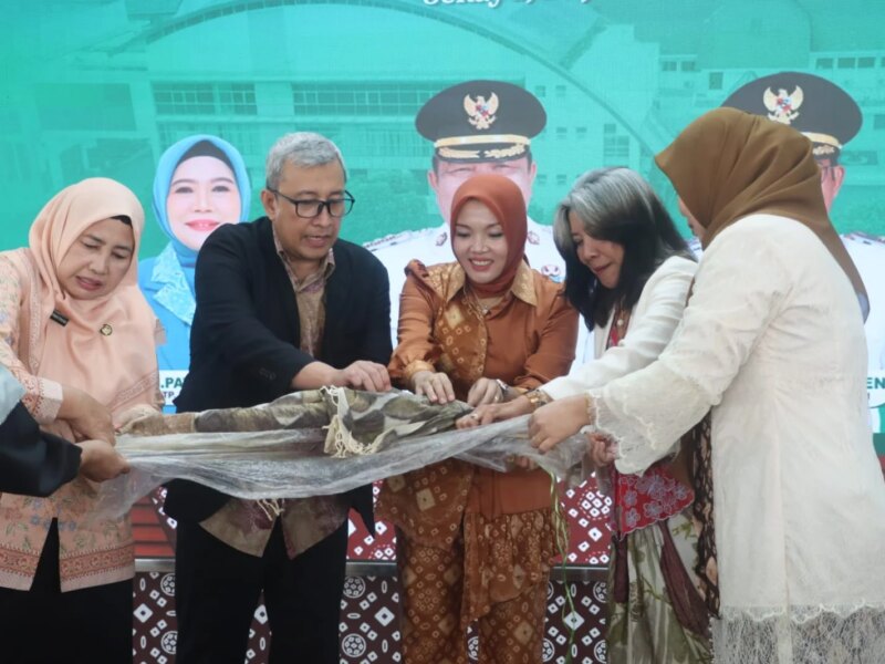 TP PKK Muba Gandeng Gambo Ecoprint, Latih Masyarakat Ciptakan Produk Kreatif Ramah Lingkungan – Detiktoday.com