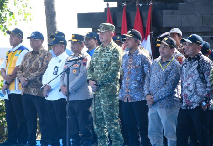Pangdam IV/Diponegoro Hadiri Peresmian Bendungan Jlantah, Hadirkan Manfaat bagi Pertanian dan Masyarakat