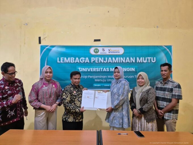 Kanwil Kemenkum Jambi dan Universitas Merangin Bentuk Sentra KI, Perkuat Perlindungan Inovasi dan Kekayaan Intelektual – Detiktoday.com