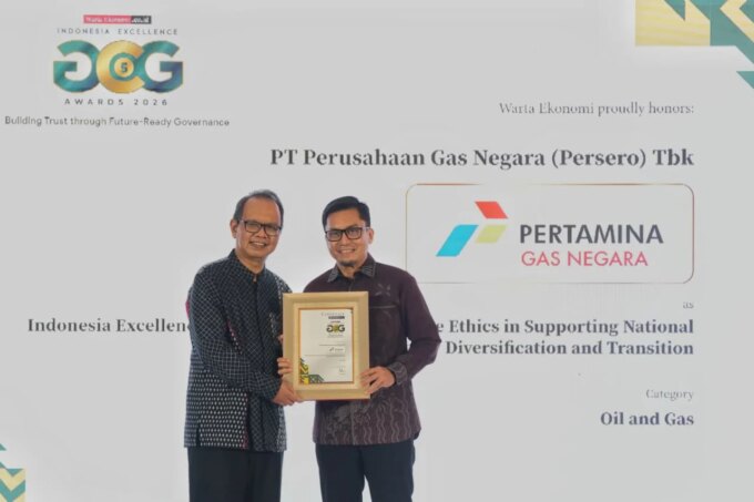 PGN Raih Penghargaan Indonesia Excellence Good Corporate Governance Awards 2026 – Detiktoday.com