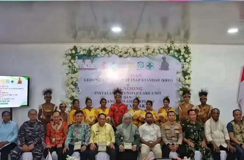 Dandim 1803/Fakfak Hadiri Peresmian Gedung KRIS, ICU Standar dan Ruang Isolasi RSUD Fakfak – Detiktoday.com
