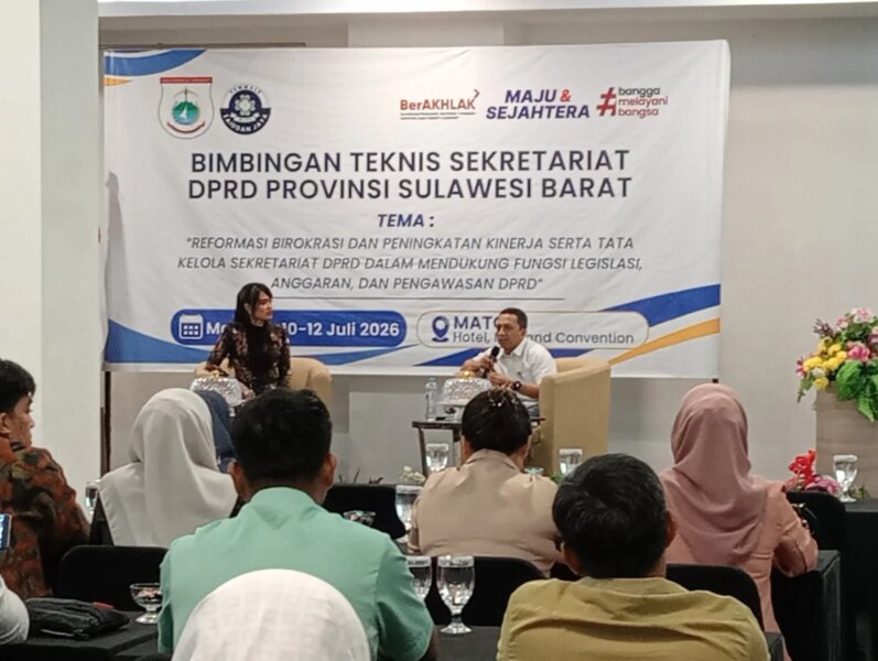 Genjot Kinerja Sekretariat DPRD Sulbar, Ridwan Djafar Dorong Pemanfaatan AI yang Beretika – Detiktoday.com