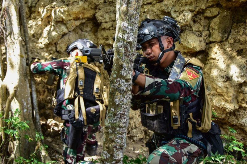 MARINIR INDONESIA PIMPIN SERBUAN, KADAR VILLAGE BERHASIL DIREBUT DALAM LATIHAN RIMPAC 2026
