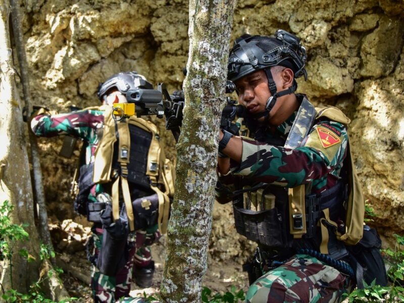 MARINIR INDONESIA PIMPIN SERBUAN, KADAR VILLAGE BERHASIL DIREBUT DALAM LATIHAN RIMPAC 2026
