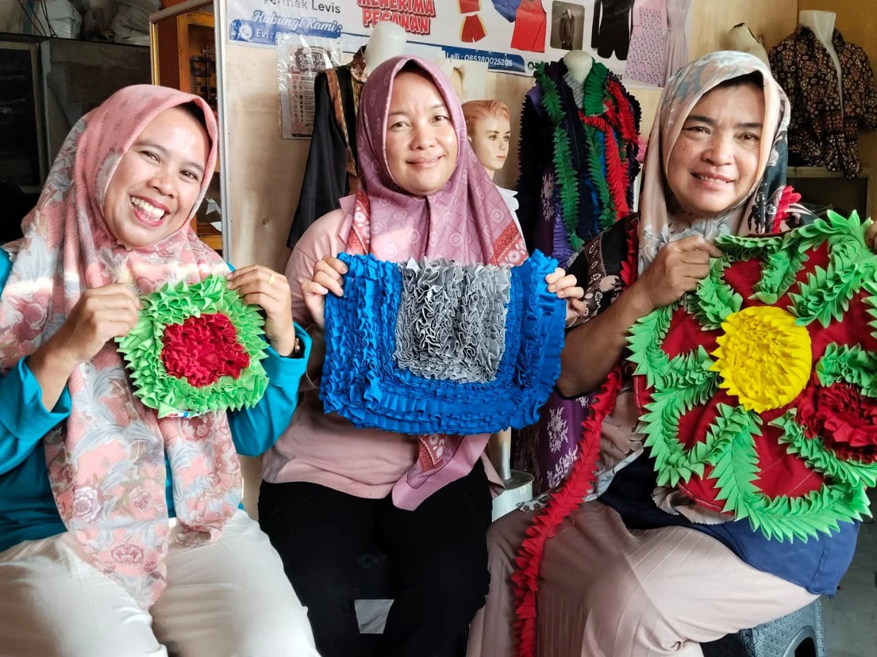 Pertamina Patra Niaga Regional Sumbagsel Kembangkan UMKM Berbasis Upcycling di Desa Banu Ayu – Detiktoday.com