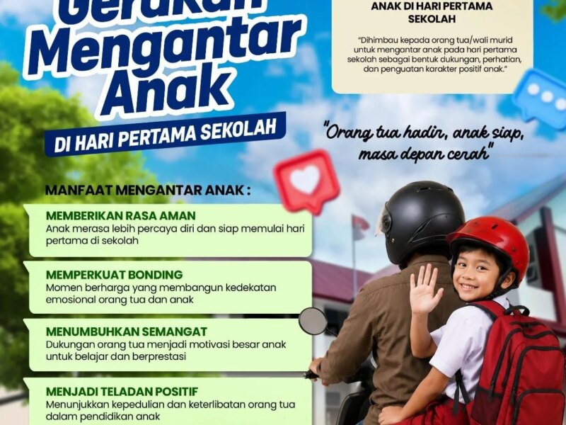 Wali Kota Jambi Imbau Orang Tua Antar Anak ke Sekolah pada Hari Pertama Masuk 13 Juli 2026 – Detiktoday.com