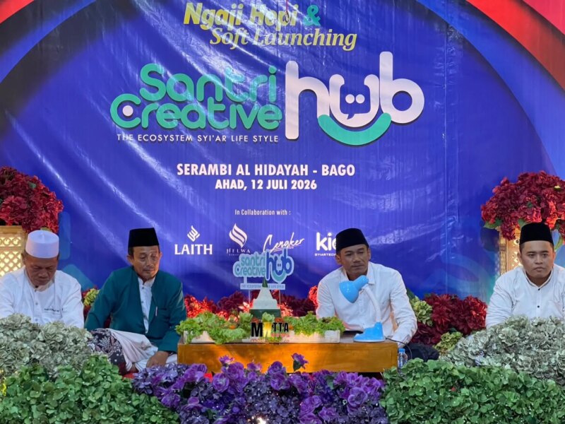 Soft Launching Santri Creative Hub Tulungagung Resmi Digelar, Siapkan Santri Jadi Pelopor Industri Kreatif Digital – Detiktoday.com