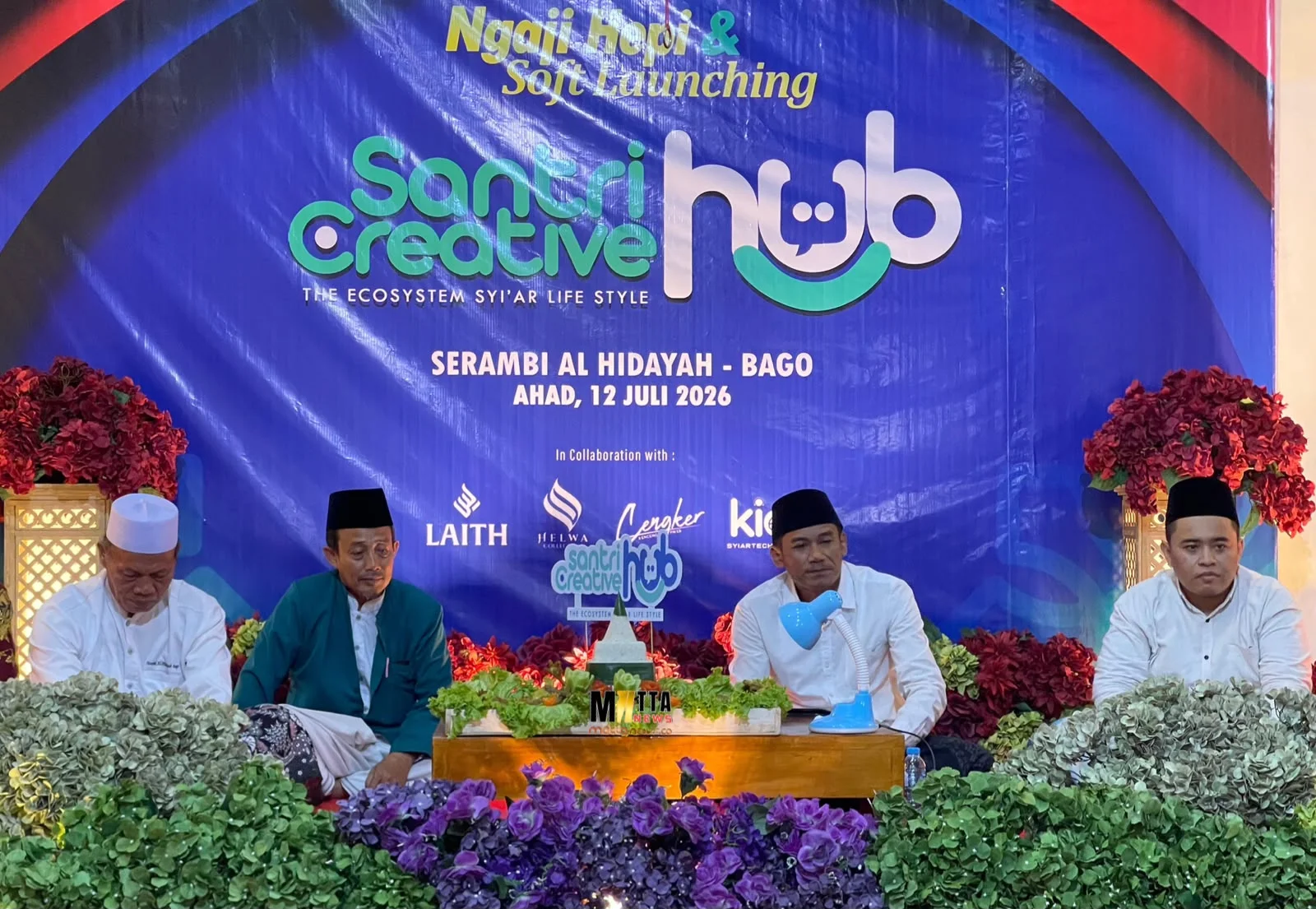 Soft Launching Santri Creative Hub Tulungagung Resmi Digelar, Siapkan Santri Jadi Pelopor Industri Kreatif Digital – Detiktoday.com