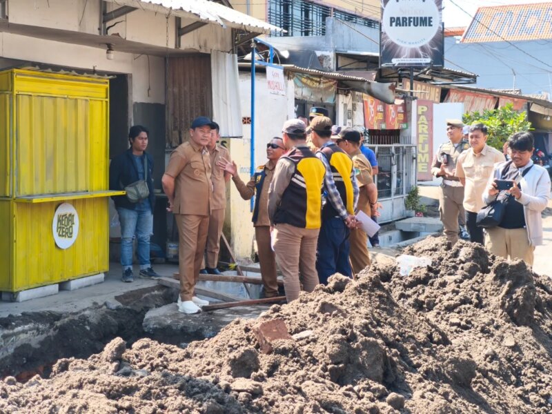 Bupati Subandi Kebut Penanganan Jalan Bluru Kidul, Banjir Ditarget Tuntas dan Akses MPP Lancar – Detiktoday.com