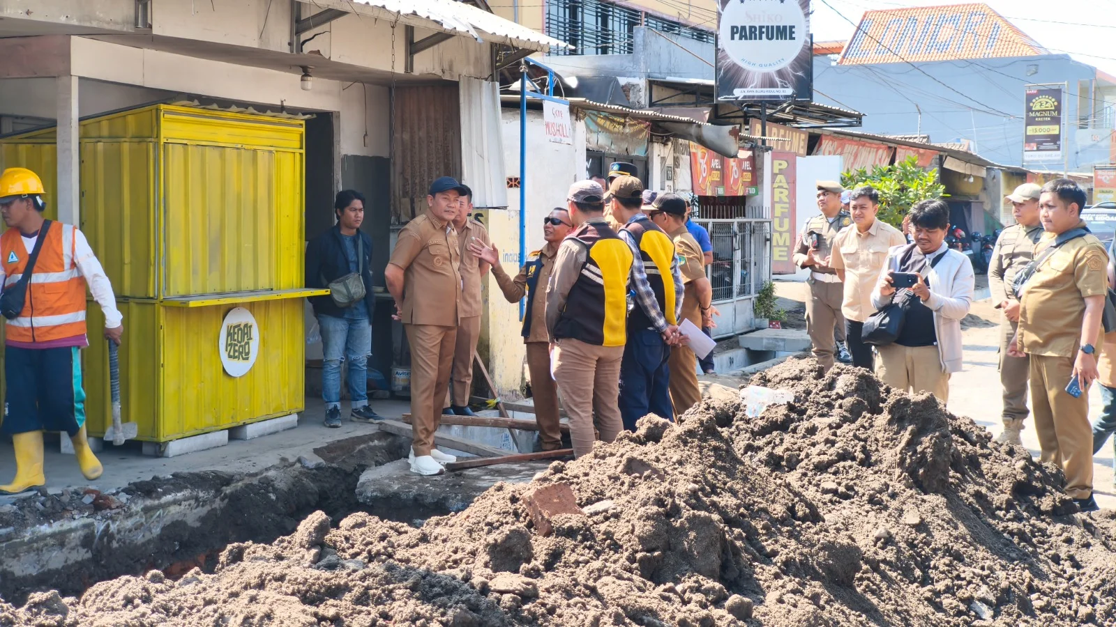 Bupati Subandi Kebut Penanganan Jalan Bluru Kidul, Banjir Ditarget Tuntas dan Akses MPP Lancar – Detiktoday.com