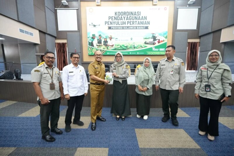 Gubernur Sulbar Minta Penyuluh Pertanian Jadi Motor Swasembada Pangan – Detiktoday.com