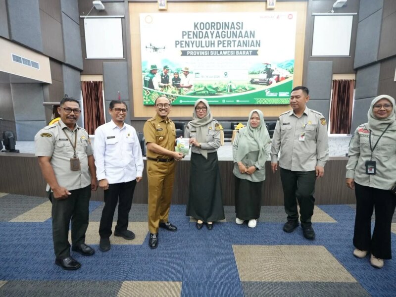 Gubernur Sulbar Minta Penyuluh Pertanian Jadi Motor Swasembada Pangan – Detiktoday.com