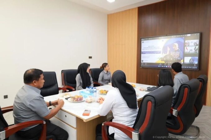 Tingkatkan Kualitas Layanan, Kanwil Kemenkum Jambi Ikuti Pelatihan Teknis Pelayanan Publik bagi Petugas Loket – Detiktoday.com