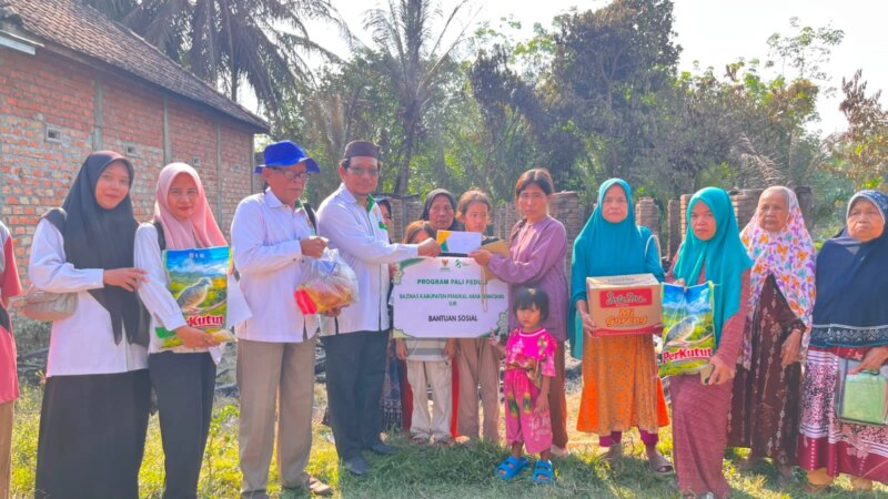 Kami Wakili Bupati Sampaikan Duka dan Bantuan untuk Warga Benuang – Detiktoday.com