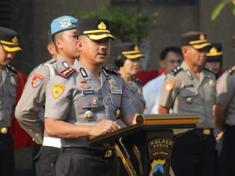 AKBP Samel Instruksikan Bhabinkamtibmas Aktif Cegah Karhutla dan Kebakaran Permukiman