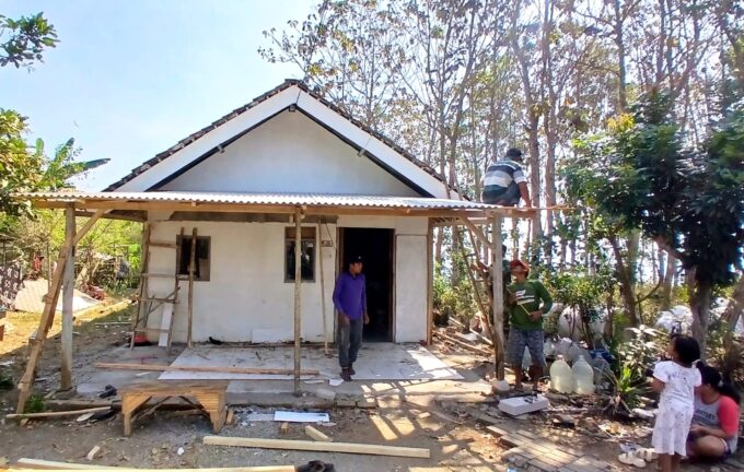 574 Rumah Tak Layak Huni di Wilayah Korem 081/DSJ Direnovasi