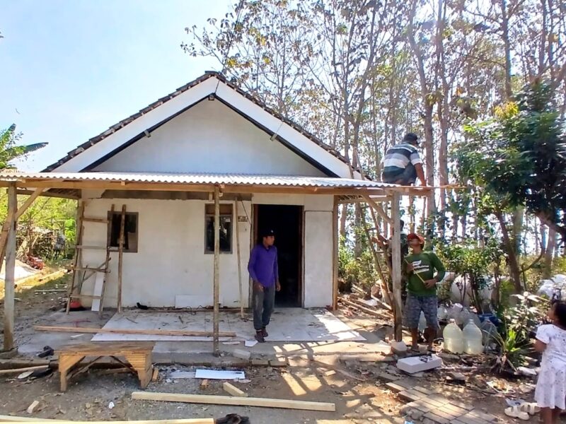 574 Rumah Tak Layak Huni di Wilayah Korem 081/DSJ Direnovasi