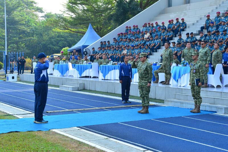 KASAL BUKA PORAL 2026, PERKUAT SPORTIVITAS DAN JARING ATLET BERPRESTASI TNI AL