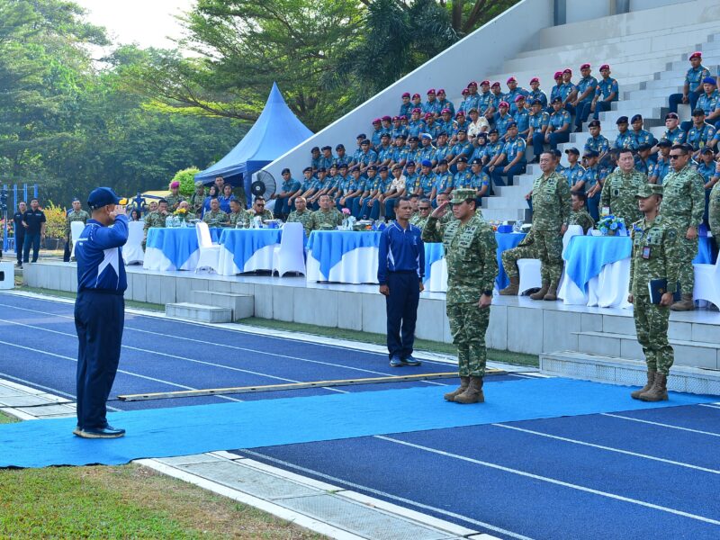 KASAL BUKA PORAL 2026, PERKUAT SPORTIVITAS DAN JARING ATLET BERPRESTASI TNI AL