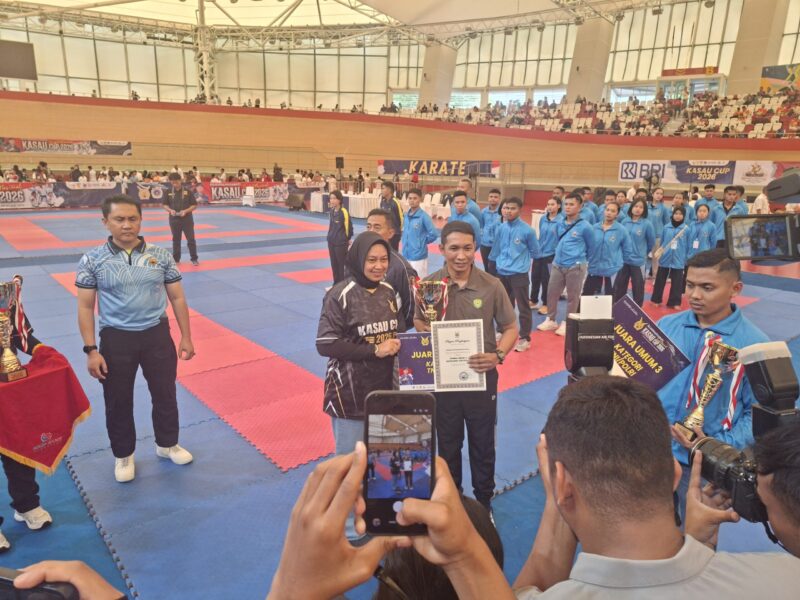 TIM KARATE KODAM III/SILIWANGI, RAIH JUARA UMUM II KEJURNAS KARATE PIALA KASAU CUP 2026