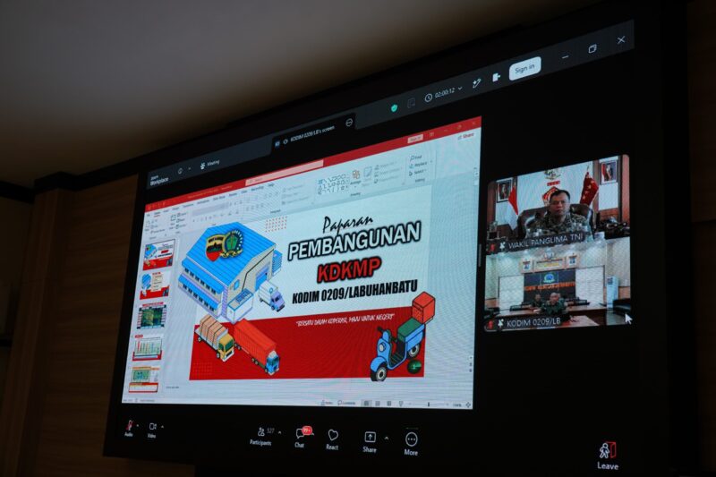 Pangdam IV/Diponegoro Bersama Jajaran TNI AD, Bahas Percepatan Pembangunan KDKMP