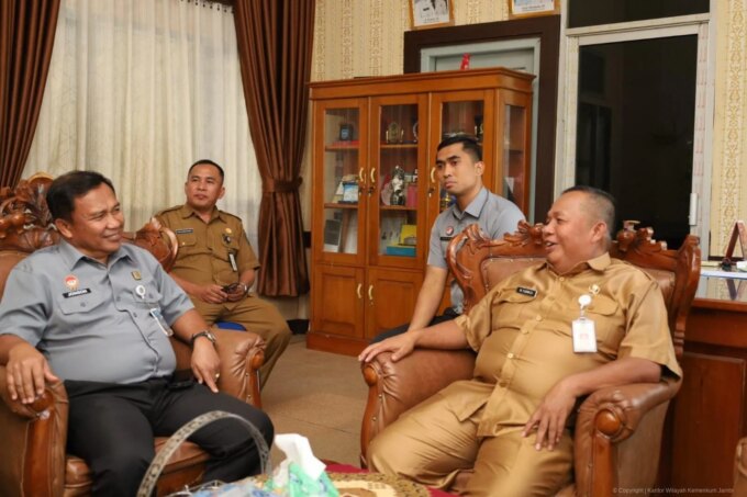 Kanwil Kemenkum Jambi Pantau Pelaksanaan Posbankum di Sarolangun, Perkuat Akses Layanan Hukum bagi Masyarakat – Detiktoday.com