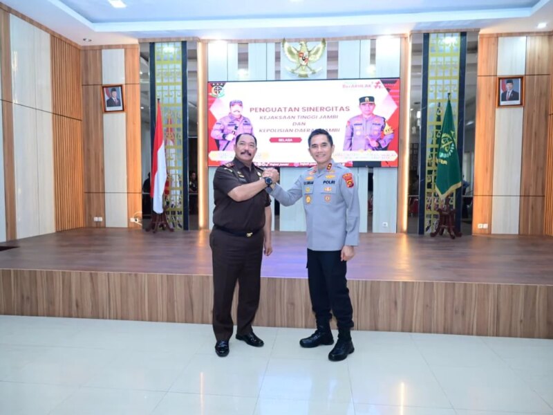 Kapolda Jambi Perkuat Sinergi dengan Kejati, Komitmen Wujudkan Penegakan Hukum yang Profesional dan Berkeadilan – Detiktoday.com