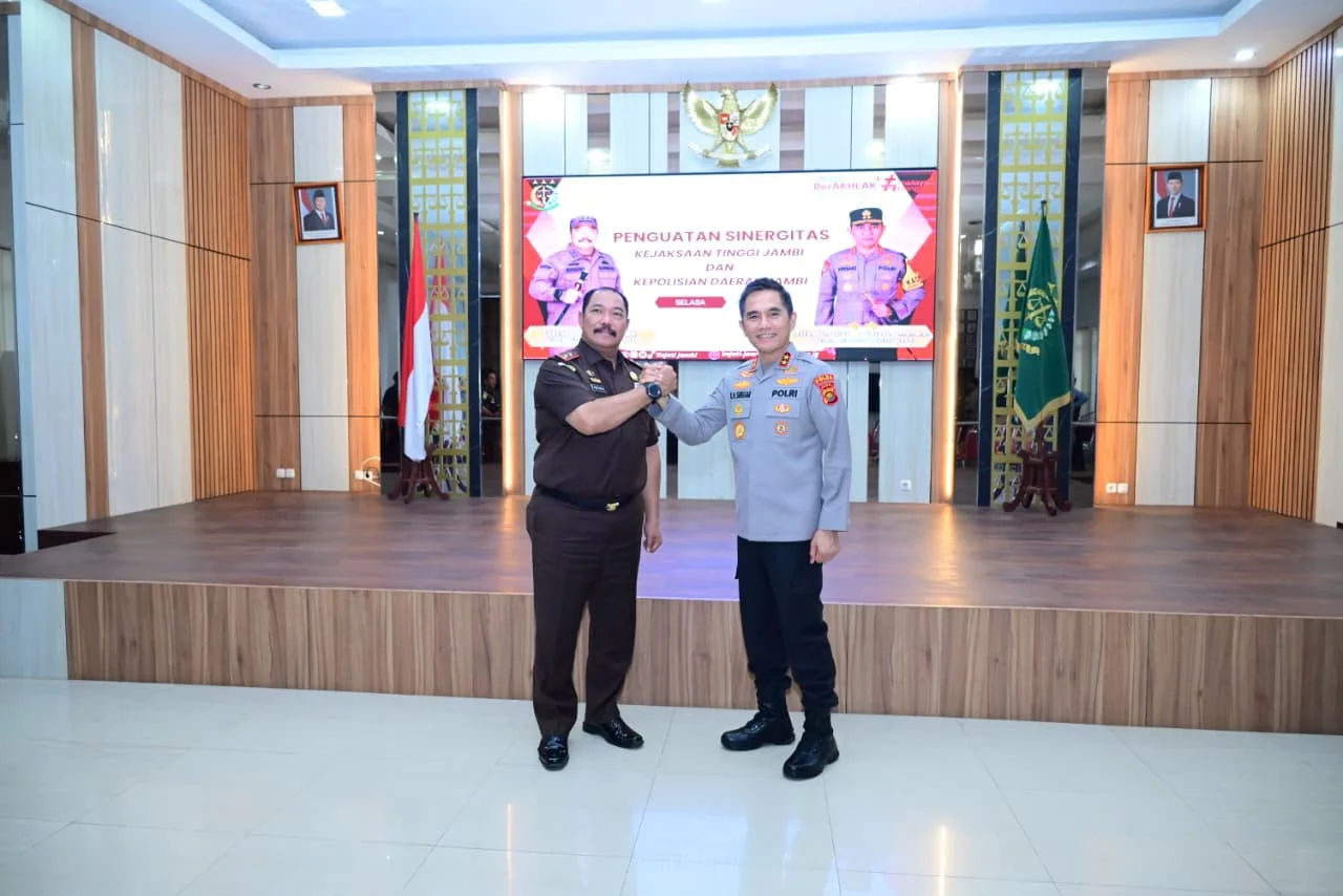 Kapolda Jambi Perkuat Sinergi dengan Kejati, Komitmen Wujudkan Penegakan Hukum yang Profesional dan Berkeadilan – Detiktoday.com