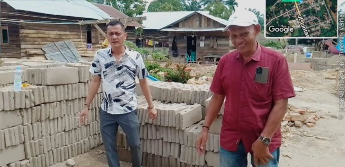 Tinjau Lapangan, Jamil Hasan Soroti Kualitas Material Pembangunan Huntap – Detiktoday.com
