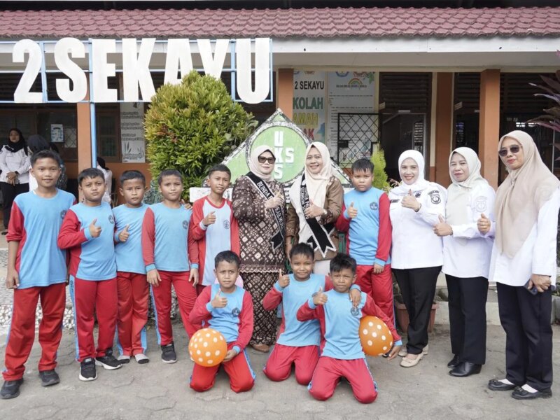 Tinjau Penutupan MPLS, Tegaskan Komitmen Wajib Satu Tahun Pendidikan Prasekolah – Detiktoday.com