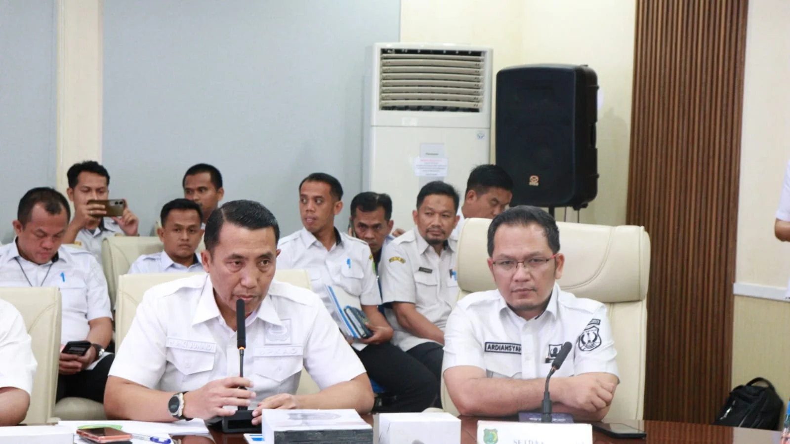Tindak Lanjut Instruksi Bupati, Pemkab Muba Gelar Rakor Pengamanan Aset – Detiktoday.com