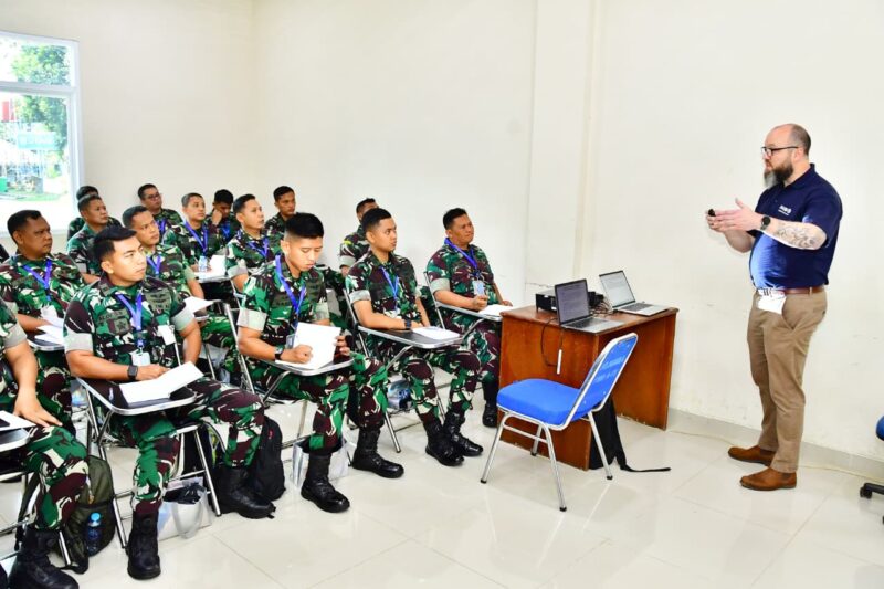 TNI AU Tingkatkan Kompetensi Personel Radar Hadapi Tantangan Pertahanan Udara Modern