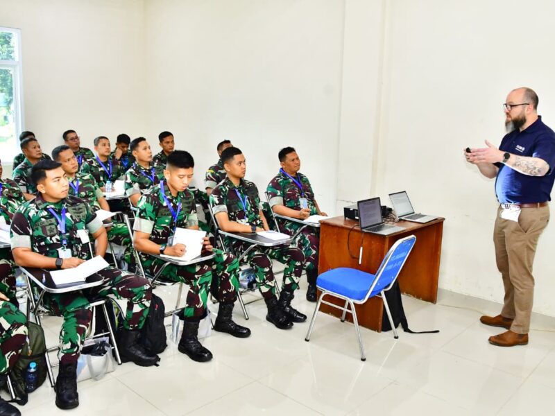 TNI AU Tingkatkan Kompetensi Personel Radar Hadapi Tantangan Pertahanan Udara Modern