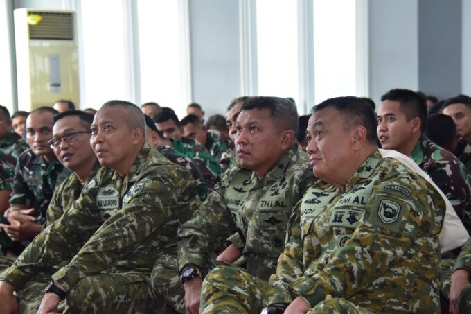 JADIKAN SEMANGAT HIJRAH UNTUK MEMBANGUN KARAKTER DAN MEMBESARKAN KORPS MARINIR