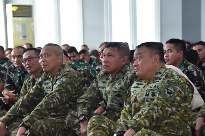 JADIKAN SEMANGAT HIJRAH UNTUK MEMBANGUN KARAKTER DAN MEMBESARKAN KORPS MARINIR