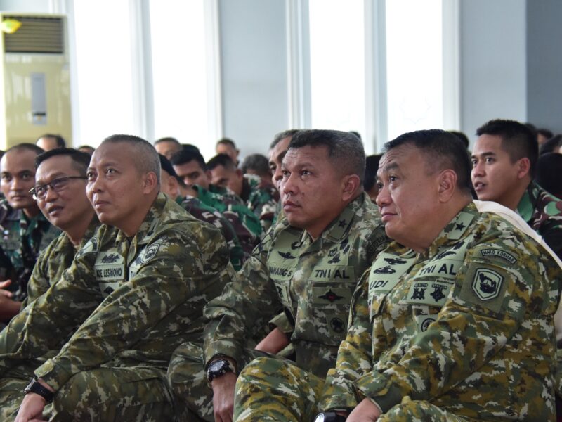 JADIKAN SEMANGAT HIJRAH UNTUK MEMBANGUN KARAKTER DAN MEMBESARKAN KORPS MARINIR
