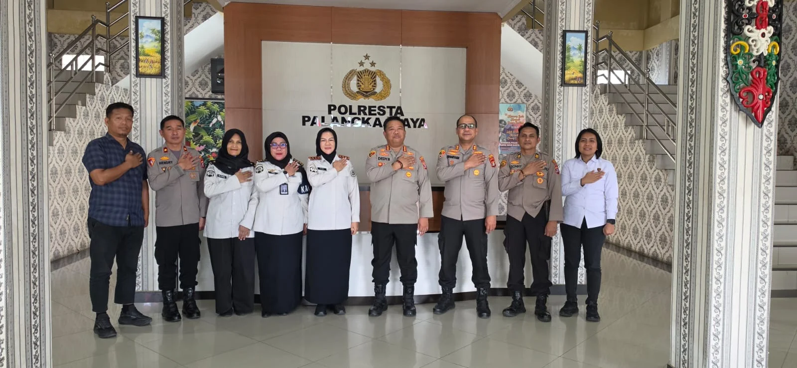 Perkuat Sinergi Keamanan, Lapas Perempuan Palangka Raya Jalin Koordinasi dengan Polresta Setempat – Detiktoday.com