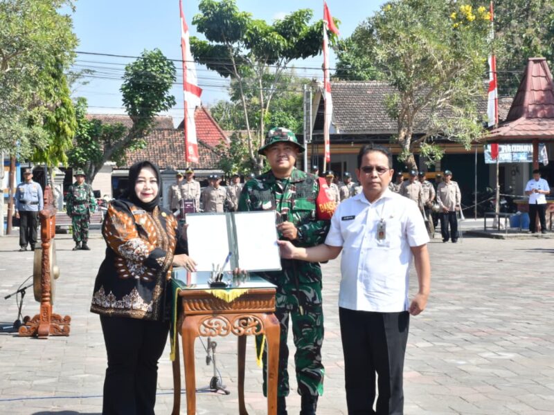 Buka TMMD Ke-129, Plt. Bupati Ponorogo: TNI Hadir Percepat Pemerataan Pembangunan 
